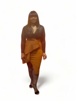 Black/Brown Dress (Size XL)