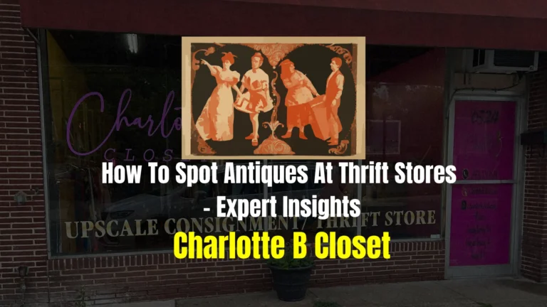 How To Spot Antiques At Thrift Stores – Expert Insights