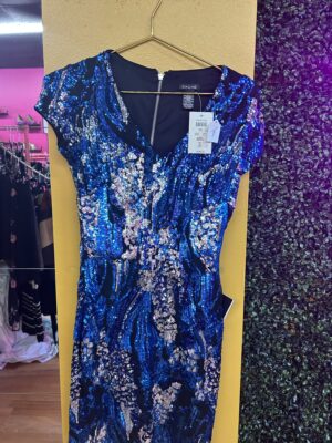 Cache sequin dress size xs