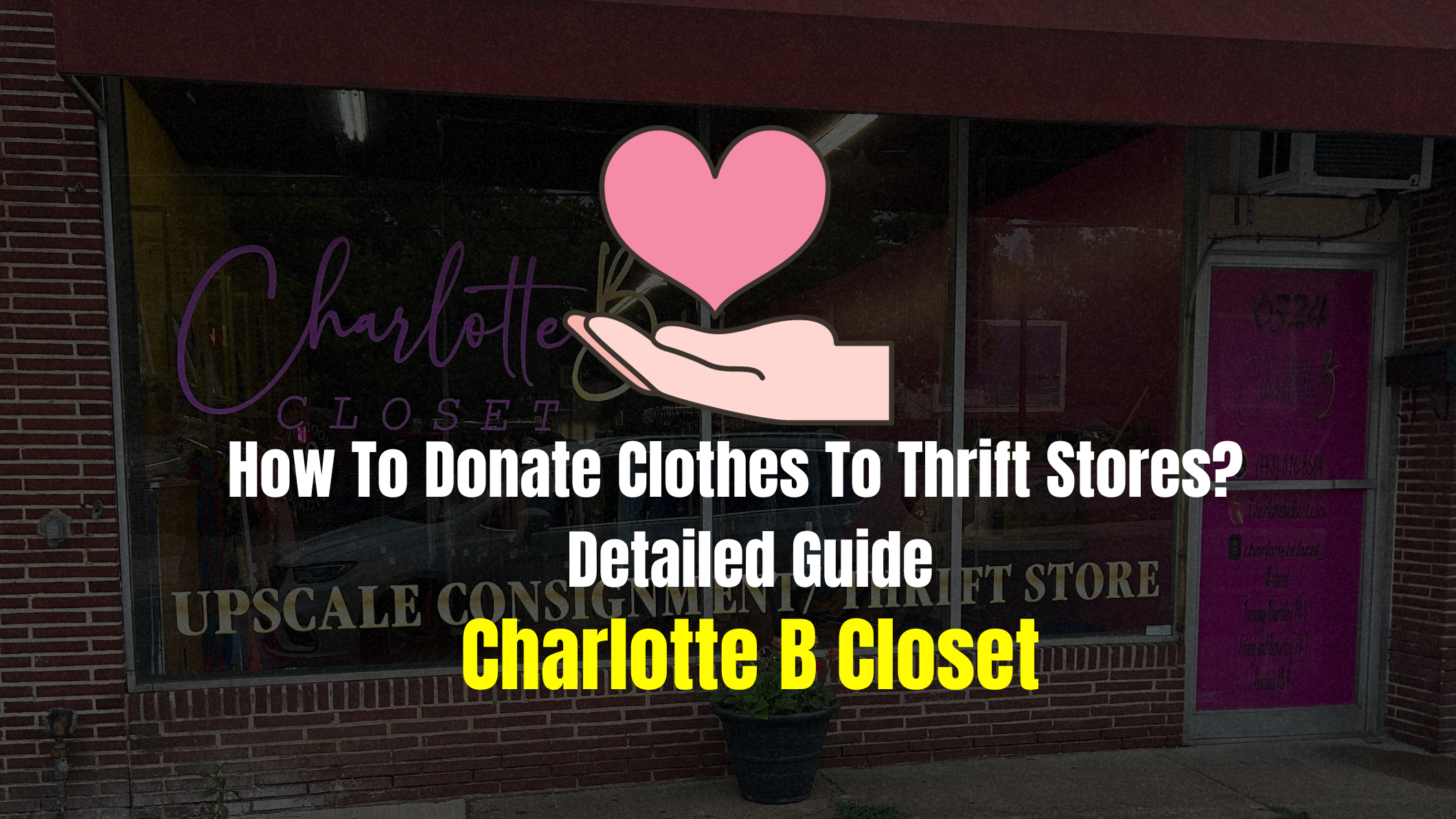 How To Donate Clothes To Thrift Stores