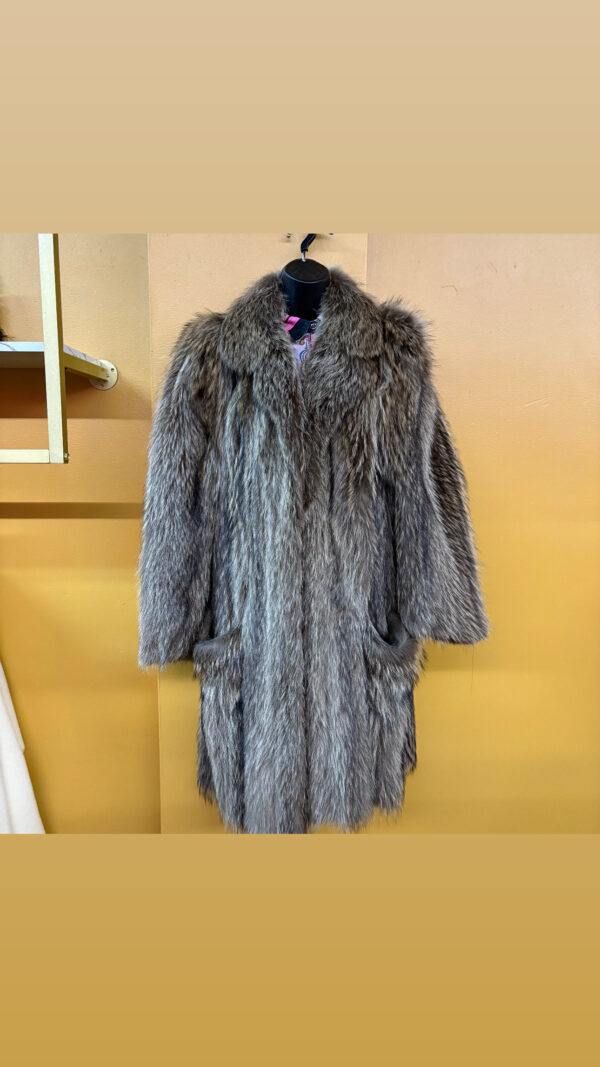 This Authentic Fur is so elegant. The fit is amazing