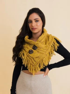 Gold Scarf